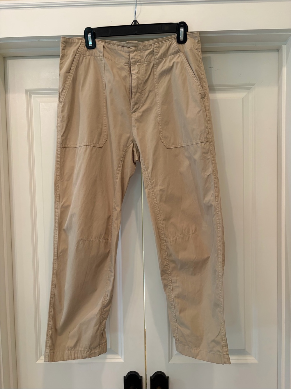 rag & bone Women’s Barrel Legged Khaki Pants